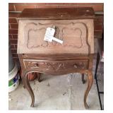 Small Italian secretary desk
