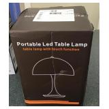NEW Portable LED table lamp