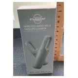 Wireless handheld vacuum