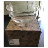 10' Juliska Graham footed bowl