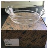 Juliska Amalia 10' glass serving bowl