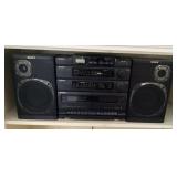 Sony CD Radio Cassette-Corder CFD-460