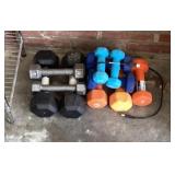 Collection of weights