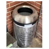 32' stainless steel trash can
