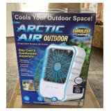 NEW Arctic Air cordless outdoor fan