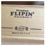 NEW Flipin' Cornhole game