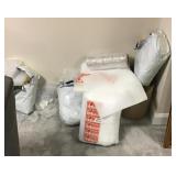 Packing material clean up lot