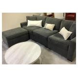 4-piece modular sofa