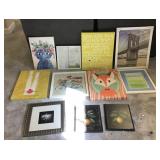 Collection of wall art