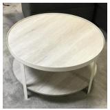 2-tier 32' round coffee table