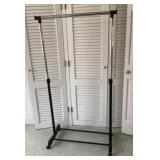 Rollaround clothes rack