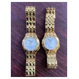 2 Accutron Presidents Club watches