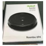 NEW iRobot Roomba 694 vacuum