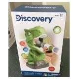 Discovery Hungry T-Rex game