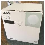 IKEA Fado globe pendant light fixture