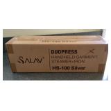 NEW handheld garment steamer + iron