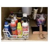 Contents under kitchen sink