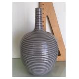 Pottery floor vase