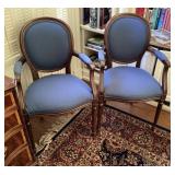 2 Ethan Allen chairs
