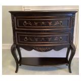 2-drawer foyer cabinet