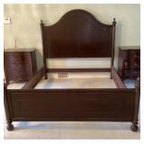 Queen bed frame