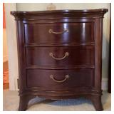 Pair of Cherry Grove 3-drawer nightstands