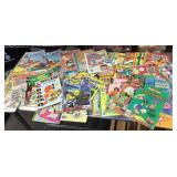 Collection of comic books