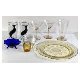 Collectible glass cleanup lot