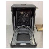 Vintage Busch Optical folding plate camera