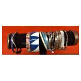 Costume jewelry bracelets