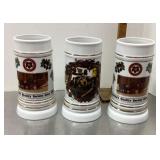 3 1999 Beer steins