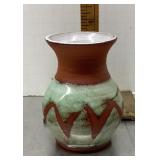 Native American pottery vase