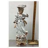 Antique porcelain figure