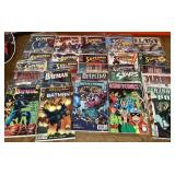 Collection of comic books