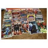 Collection of comic books