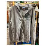 Philadelphia Eagles hooded jacket Size L