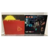 2 REO Speedwagon LPs