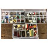 Collection of dollhouse accessories