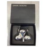 Dansk Designs onion candle holders