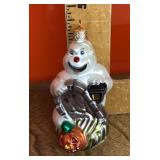 Old World Christmas Halloween ghost ornament