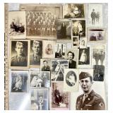 Group of old photographs