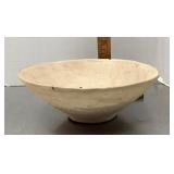 Pottery bowl