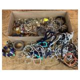 Collection of costume jewelry