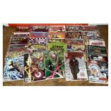 Collection of comic books