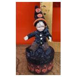 Decorative Halloween box