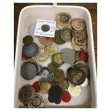 Tokens and wooden nickels