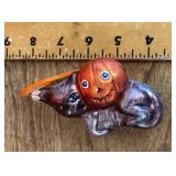 Old World Christmas Halloween cat ornament