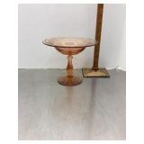 Pink depression compote