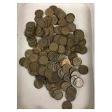 1# of wheat pennies