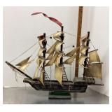 Sailing ship model